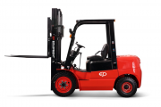 Дизельный погрузчик EP CPCD35T3 (C490BPG-25, 3300 мм)